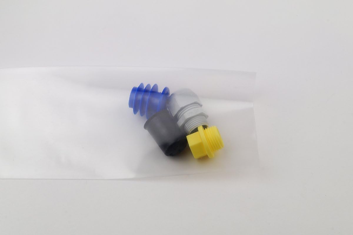 LDPE Düz Rulo Naylon Seffaf 50 Mıcron 500 Metre