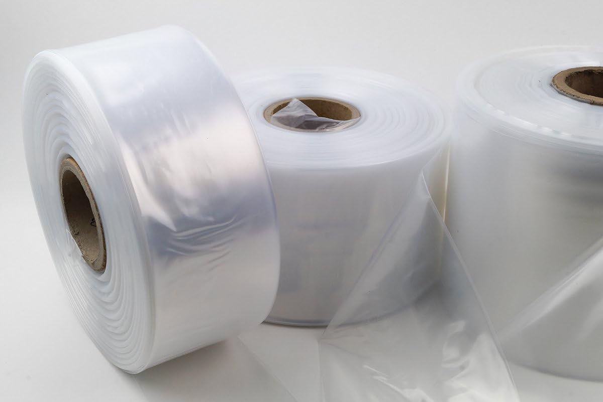 LDPE Düz Rulo Naylon Seffaf 50 Mıcron 500 Metre
