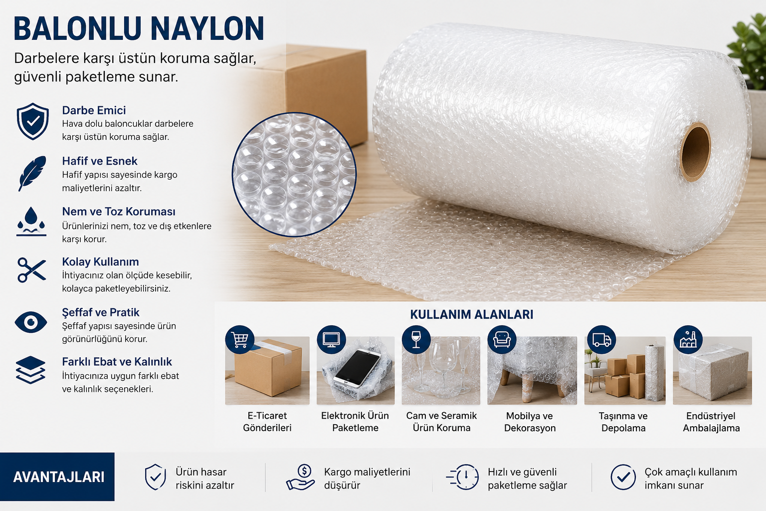 Balonlu Naylon