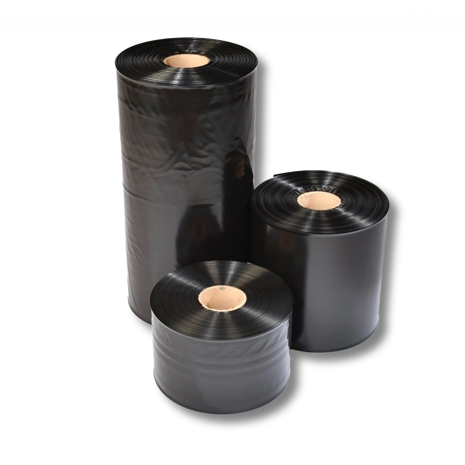 LDPE Düz Rulo Naylon Siyah 50 Mıcron 500 Metre (Kopya)